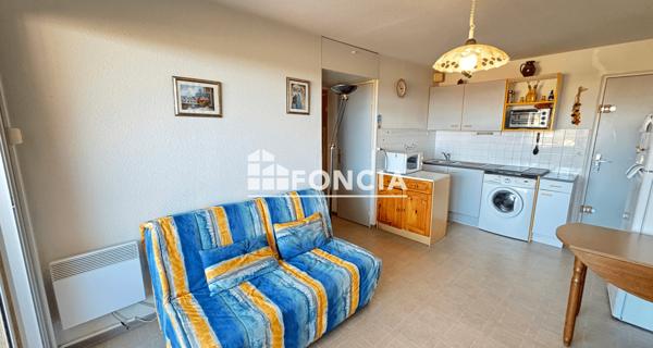À vendre Appartement 2 pièces 27 m² - Le Grau-du-roi 30240