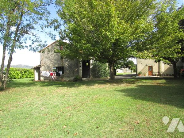 VUE SUR LES MONTS ARDECHOIS !!!