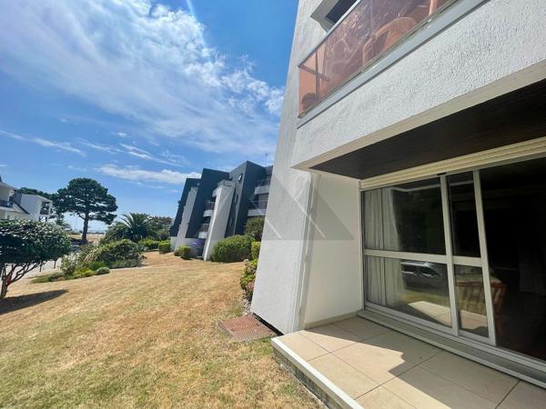 A VENDRE BENODET GRAND STUDIO 47.43 m2 rdc avec Vue mer