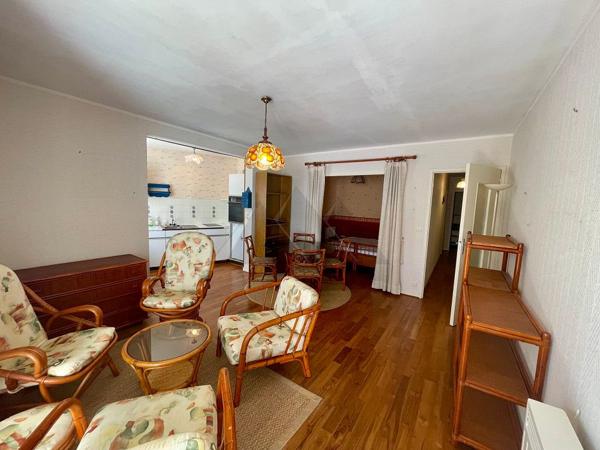 A VENDRE BENODET GRAND STUDIO 47.43 m2 rdc avec Vue mer