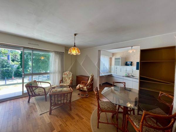 A VENDRE BENODET GRAND STUDIO 47.43 m2 rdc avec Vue mer