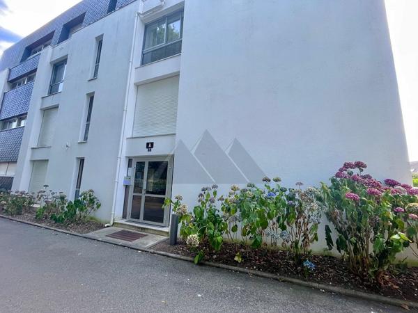 A VENDRE BENODET GRAND STUDIO 47.43 m2 rdc avec Vue mer