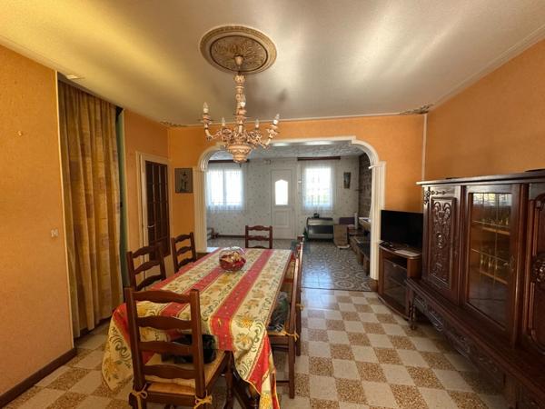 Maison à vendre 4 pièces SAINT DIZIER (52)