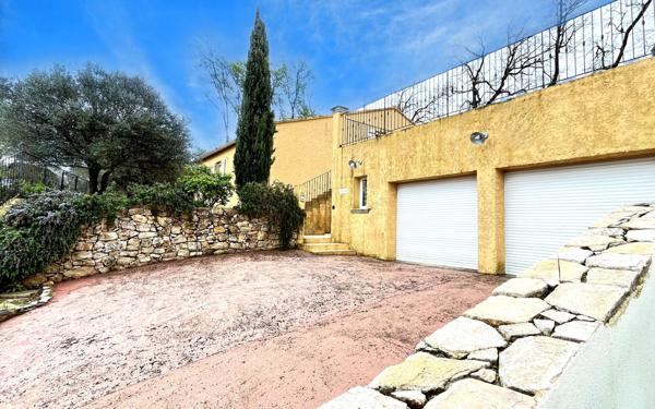 Maison à vendre    4 pièces •  Brignoles