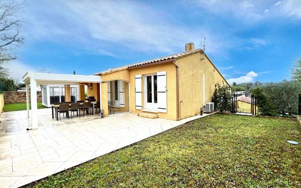 Maison à vendre    4 pièces •  Brignoles