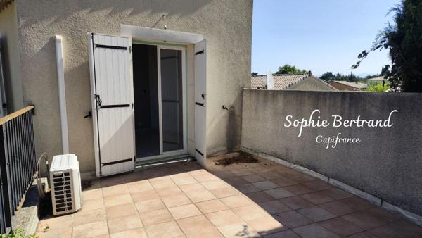 Montélimar – Maison avec jardin, terrasse et stationnement