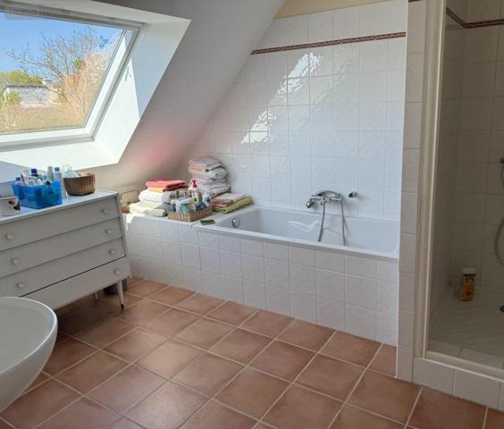 Maison à vendre à Pléneuf-Val-André dans les Côtes-d'Armor (22370), ref : 025/2611 PLENEUF VAL ANDRE - Centre Bourg