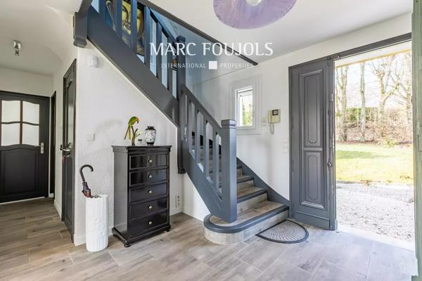 Maison rénovée avec jardin paisible