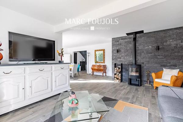 Maison rénovée avec jardin paisible