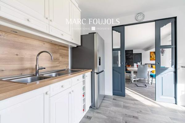 Maison rénovée avec jardin paisible