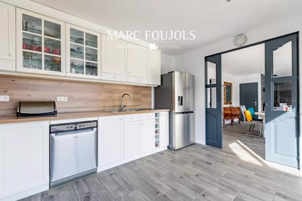 Maison rénovée avec jardin paisible