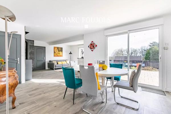 Maison rénovée avec jardin paisible