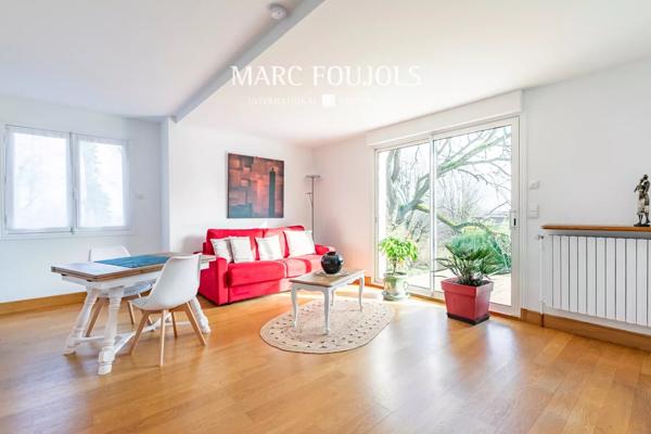 Maison rénovée avec jardin paisible