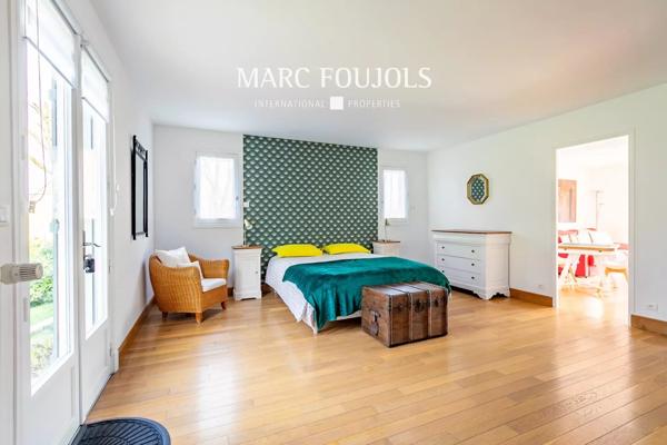 Maison rénovée avec jardin paisible