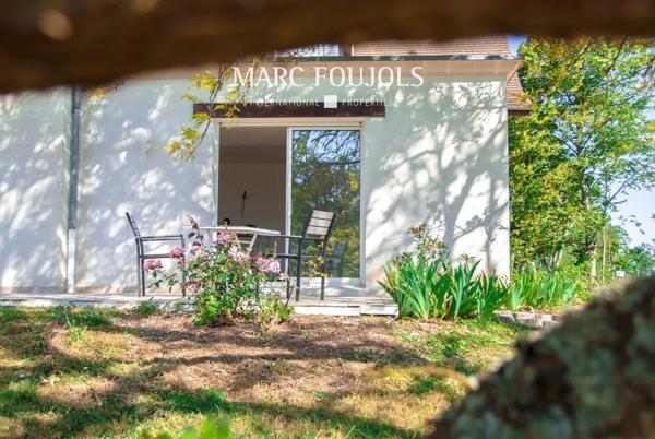 Maison rénovée avec jardin paisible