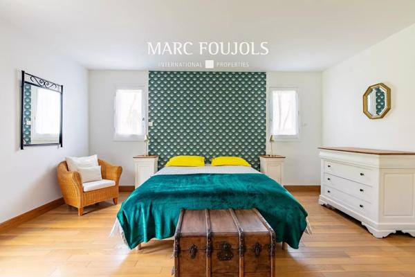 Maison rénovée avec jardin paisible