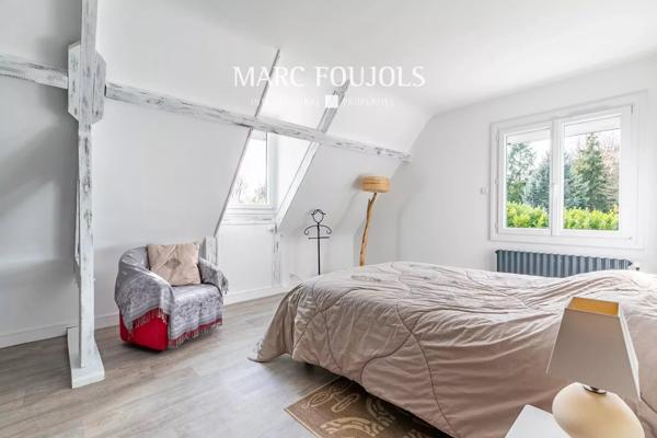 Maison rénovée avec jardin paisible