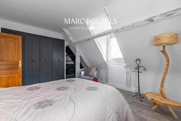 Maison rénovée avec jardin paisible