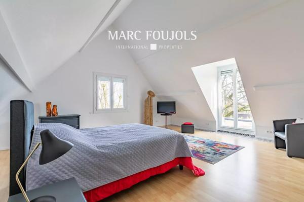 Maison rénovée avec jardin paisible