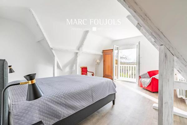 Maison rénovée avec jardin paisible