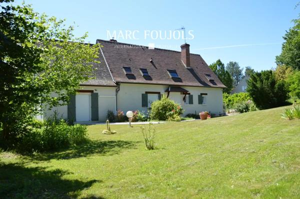 Maison rénovée avec jardin paisible