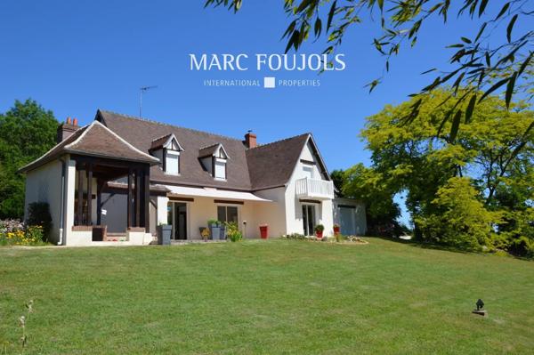 Maison rénovée avec jardin paisible