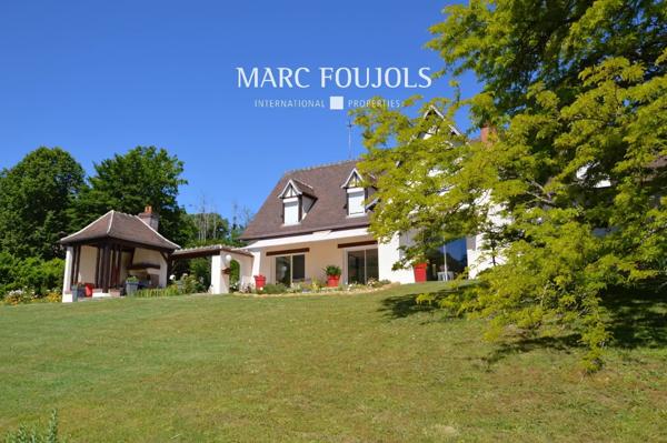 Maison rénovée avec jardin paisible