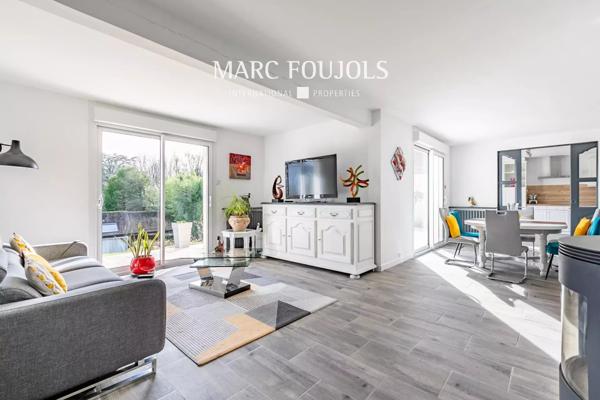 Maison rénovée avec jardin paisible