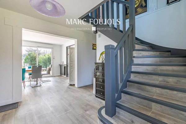 Maison rénovée avec jardin paisible