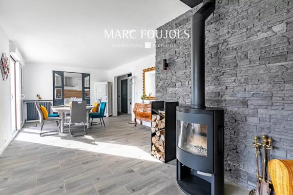 Maison rénovée avec jardin paisible