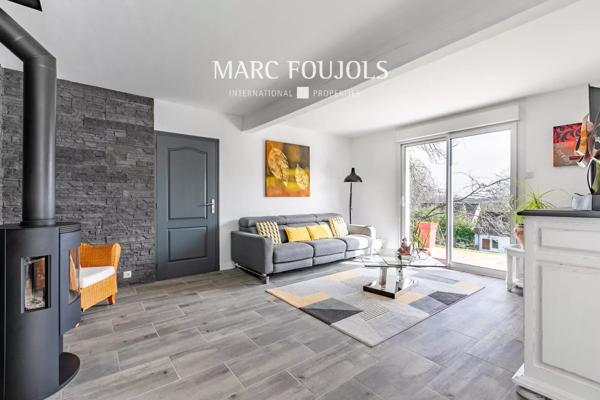 Maison rénovée avec jardin paisible