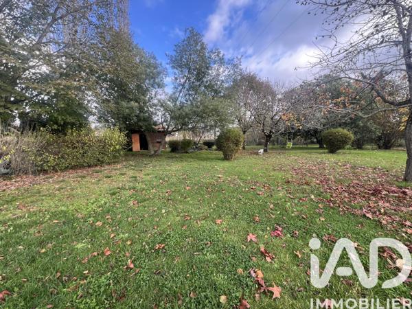 Terrain à vendre 1 110 m² Saint-Pierre-de-Clairac