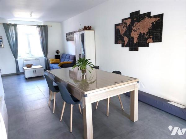 EXCLUSIVITE SOMAIN Maison de ville rénovée