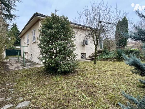 Maison de 126 m² + appartement de 48m2  - Terrain 586 m²