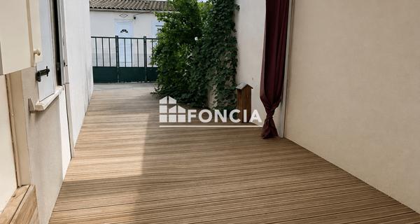 À vendre Maison 3 pièces 70 m² - Rochefort 17300