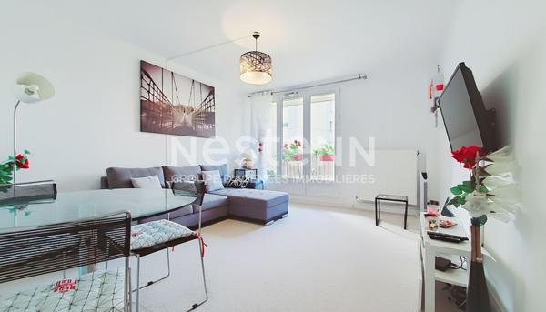 Vente : Appartement 2 pièces Chilly-Mazarin ? Balcon, Parking & DPE D