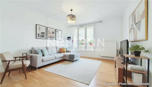 Vente : Appartement 2 pièces Chilly-Mazarin ? Balcon, Parking & DPE D