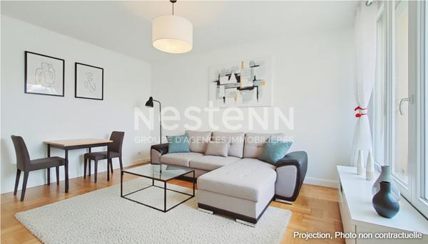 Vente : Appartement 2 pièces Chilly-Mazarin ? Balcon, Parking & DPE D