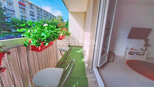 Vente : Appartement 2 pièces Chilly-Mazarin ? Balcon, Parking & DPE D