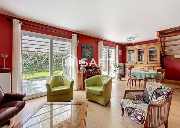 Pavillon aux finitions de qualité, 4 chambres