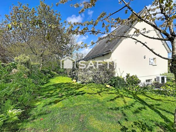 Pavillon aux finitions de qualité, 4 chambres