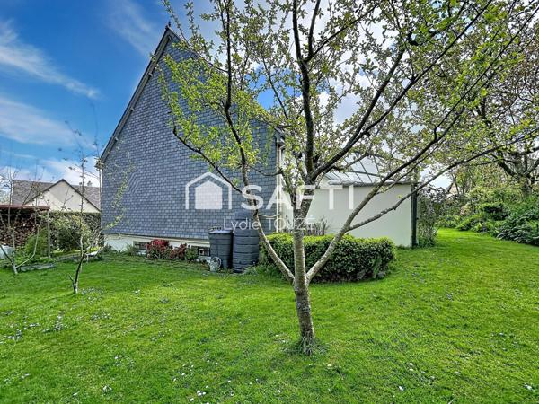 Pavillon aux finitions de qualité, 4 chambres