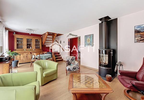 Pavillon aux finitions de qualité, 4 chambres