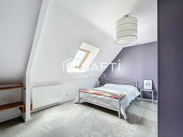 Pavillon aux finitions de qualité, 4 chambres