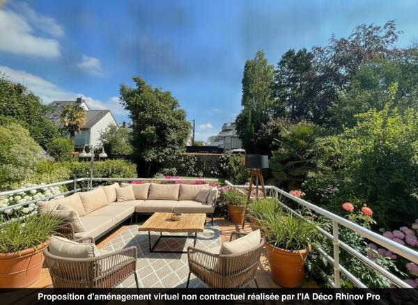 Maison 7 pièces – 206 m² environ à Rennes (ref : 32790)
