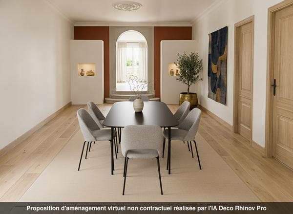 Maison 7 pièces – 206 m² environ à Rennes (ref : 32790)