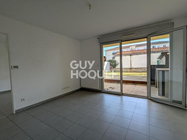 Appartement T2 rez de jardin à vendre à Décines Charpieu -