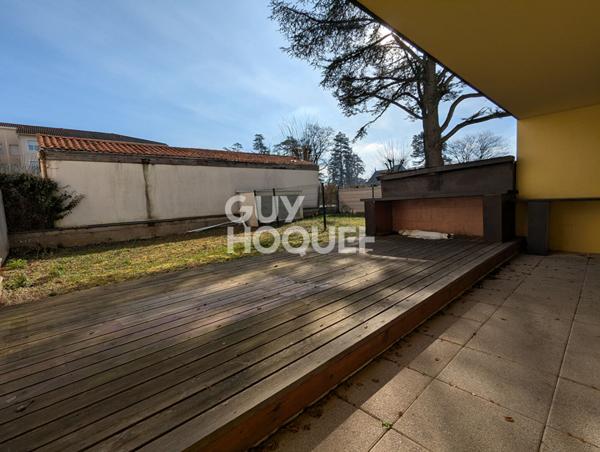 Appartement T2 rez de jardin à vendre à Décines Charpieu -