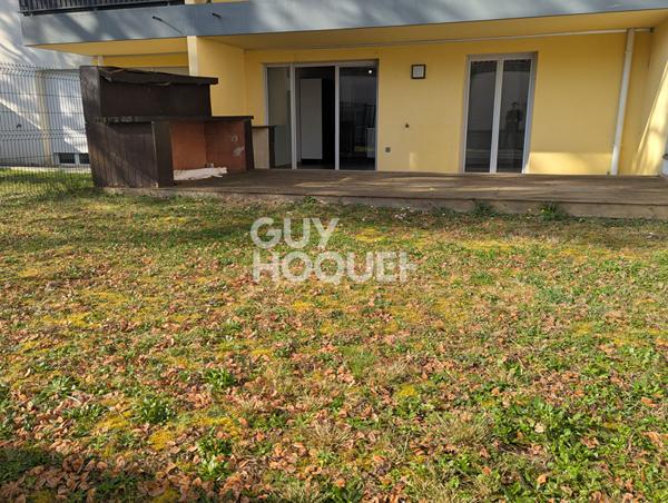 Appartement T2 rez de jardin à vendre à Décines Charpieu -