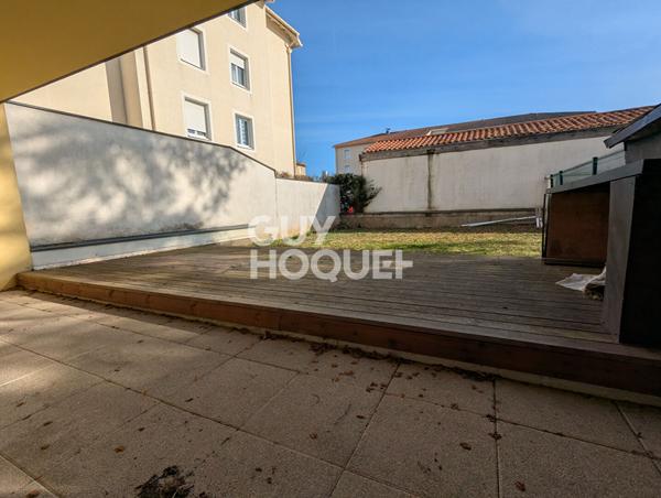 Appartement T2 rez de jardin à vendre à Décines Charpieu -